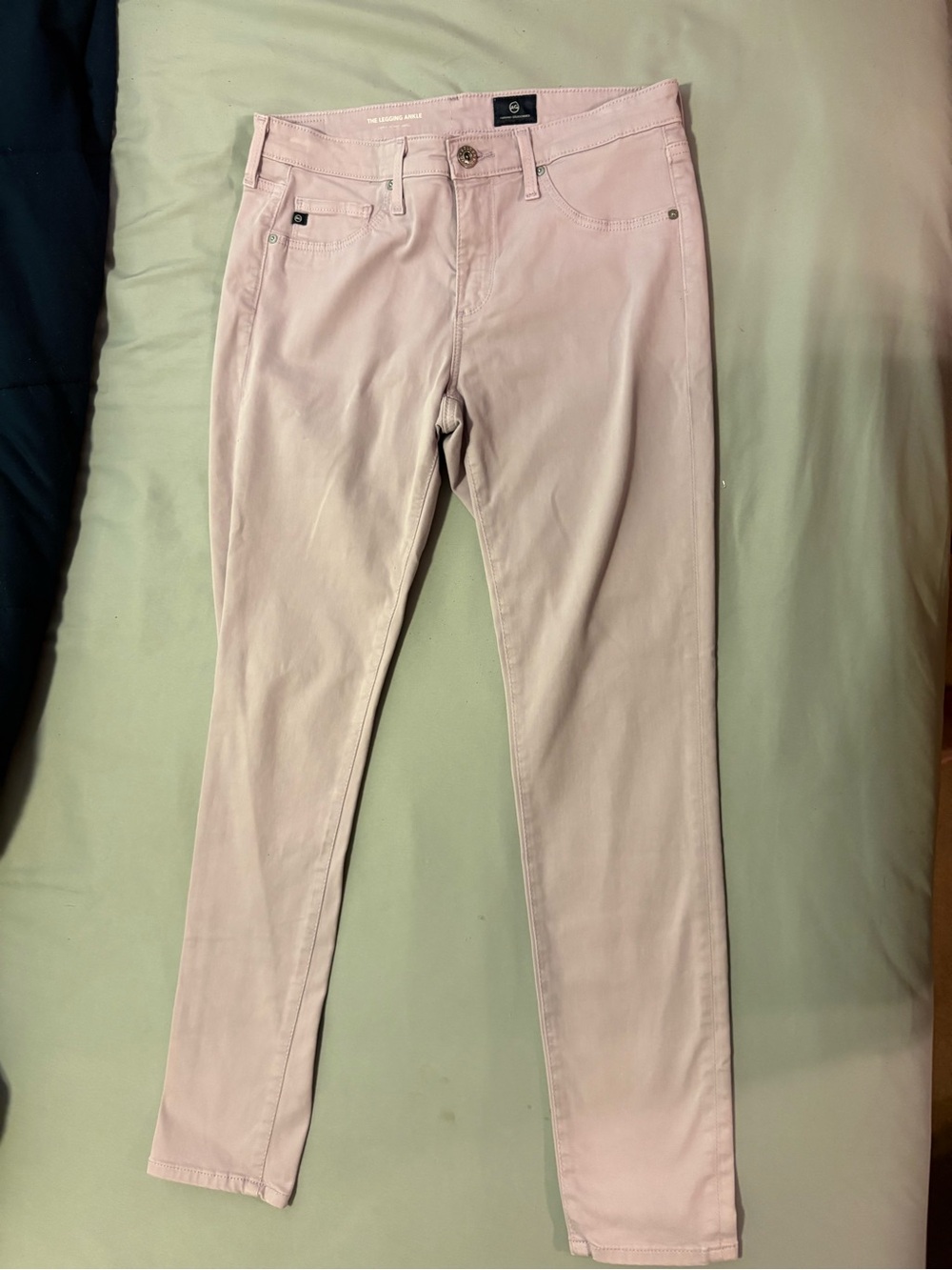 AG Adriano Goldschmied lavender Jeans